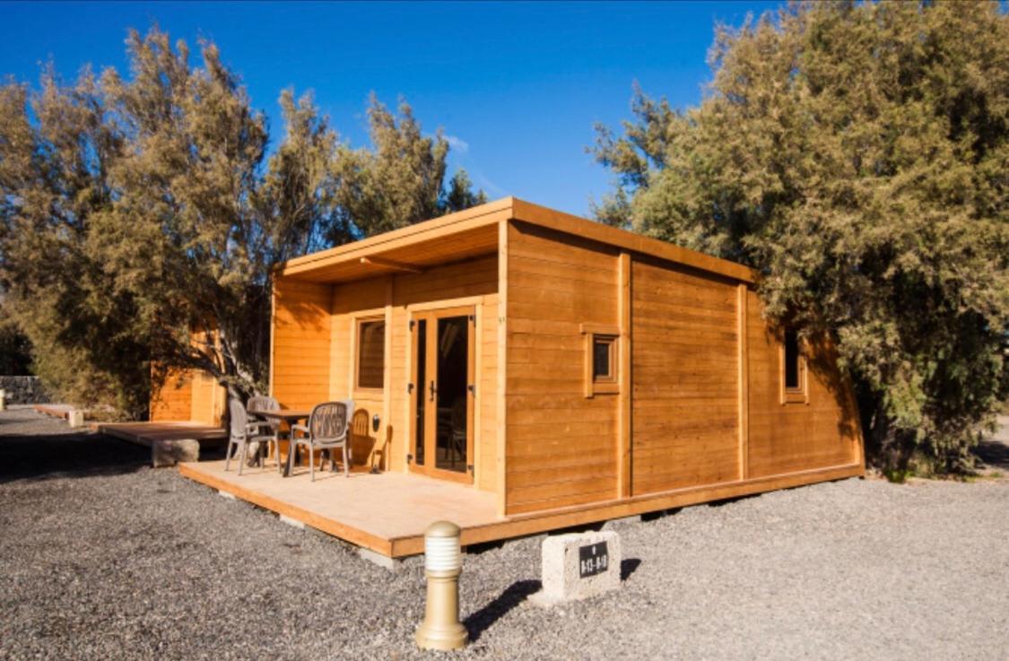 Eco-Wooden Houses Camping Montana Roja El Médano Exterior foto